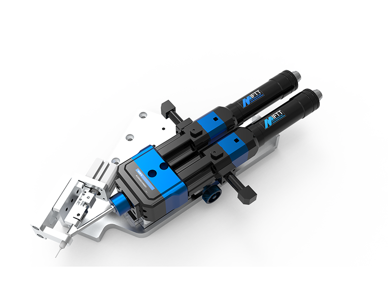 Two-liquid screw applicator valve 2S75